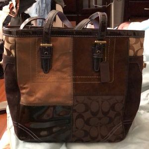 Coach tote